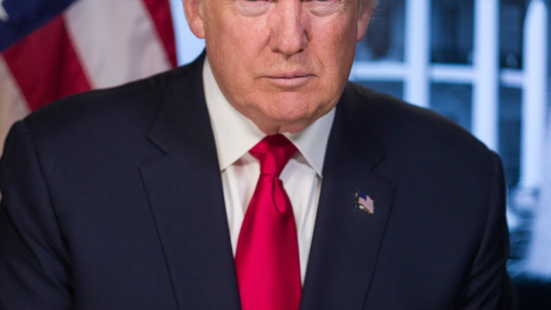 President Donald Trump